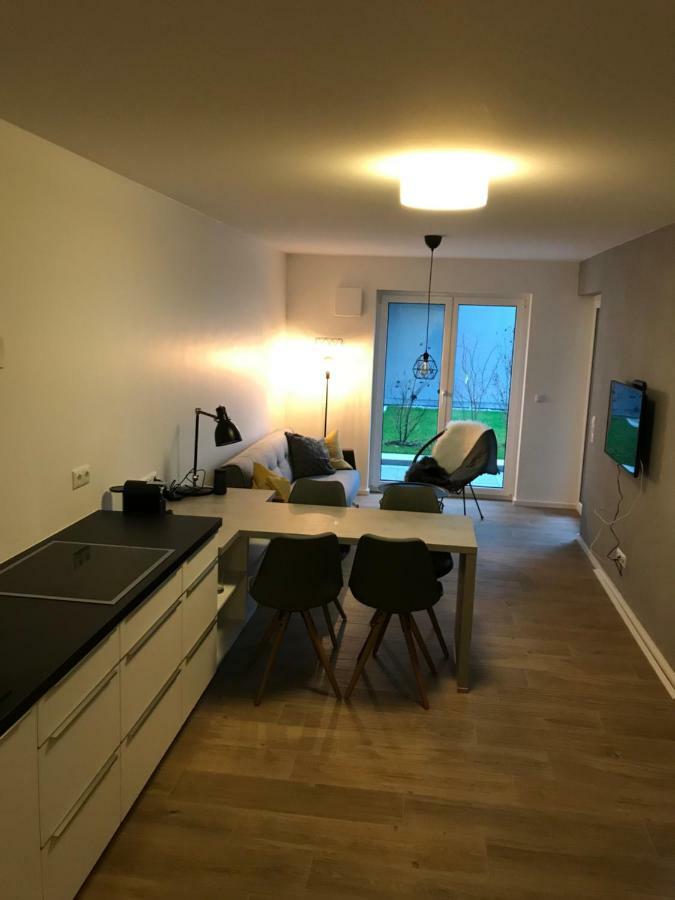 Luxus Apartment Lake&City فريدريشسهافن المظهر الخارجي الصورة