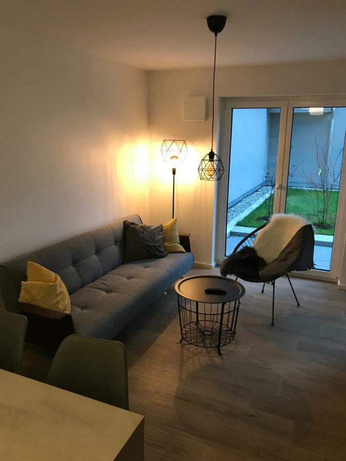 Luxus Apartment Lake&City فريدريشسهافن المظهر الخارجي الصورة