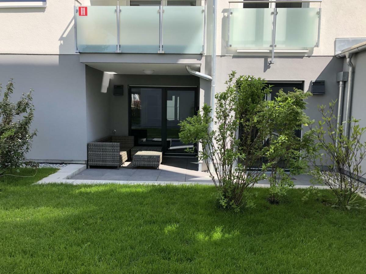 Luxus Apartment Lake&City فريدريشسهافن المظهر الخارجي الصورة